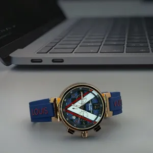 Louis Vuitton Sporty Mens Watch