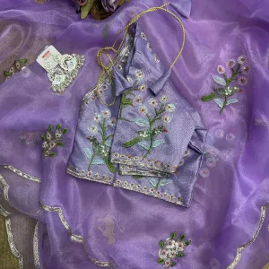 Designer Organza Sarees 