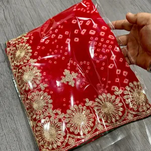 Traditional Bandhani Sarees 