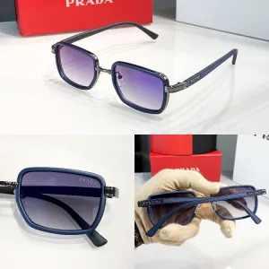 Prada Blue Sunglasses 