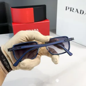 Prada Blue Sunglasses 