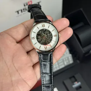 Tissot Mechanical Open Dial Watch