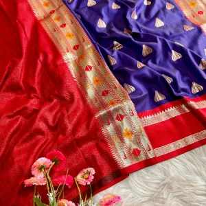 Ganpati Featuring Paithani Silk Sarees 