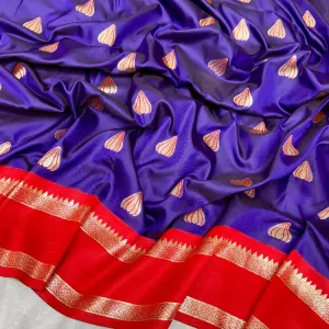 Ganpati Featuring Paithani Silk Sarees 