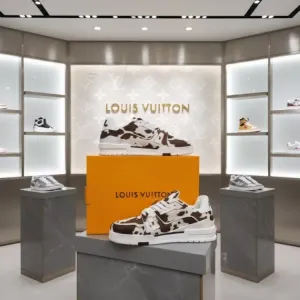 Louis Vuitton Trainer Shoes 