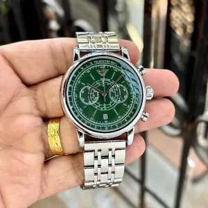 Emporio Armani Chronograph Watches 