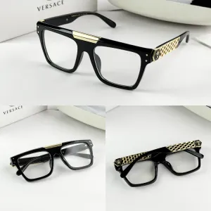 Versace Gold Black Sunglasses 