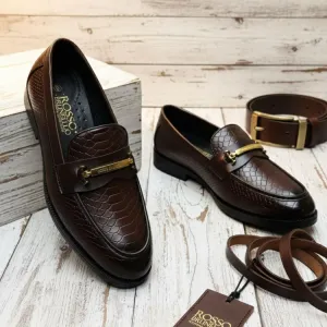 Rosso Brunello Loafers