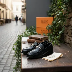 Rosso Brunello Loafers 