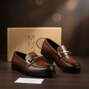 Rosso Brunello Loafers 