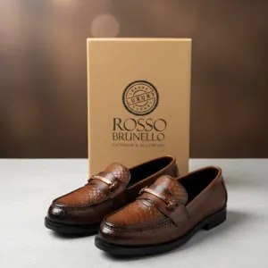Rosso Brunello Loafers 