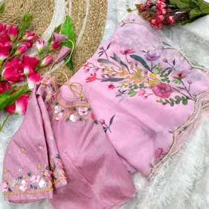 Georgette Silk Sarees 