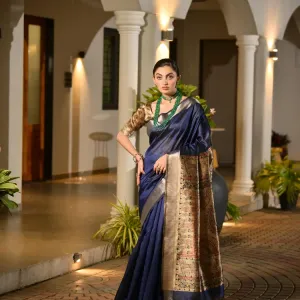 Khadi Raw Silk Sarees