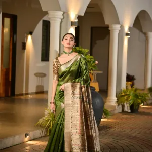 Khadi Raw Silk Sarees