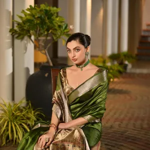 Khadi Raw Silk Sarees 