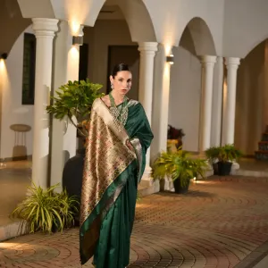 Khadi Raw Silk Sarees 