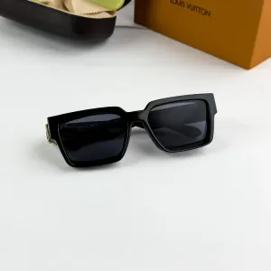 Louis Vuitton Gold Black Sunglasses 