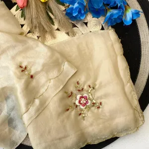 Designer Handwork Sarees