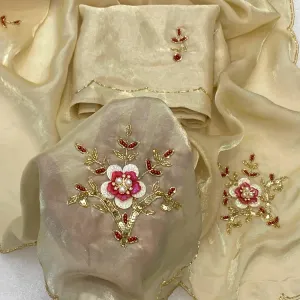 Designer Handwork Sarees 