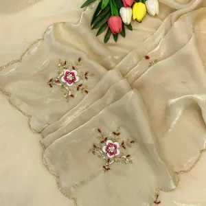 Designer Handwork Sarees 