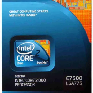 Intel core2duo processor