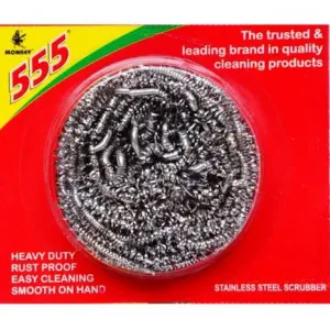 Steel Scrubber