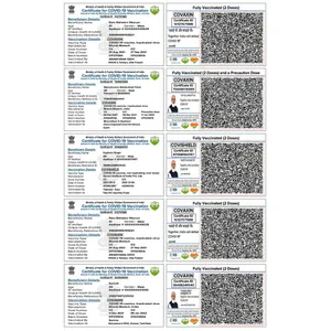 Vaccine New Design Action A4 5 Card-F7 Only