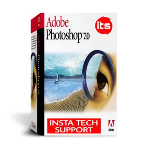 Adobe Photoshop 7.0 Software (App) File
