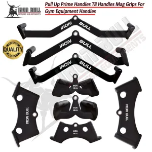 Pull Up Prime Handle T8 Mag Grip For Gym Equipments Handles