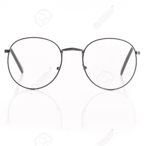 Round trendy eye glasses 

