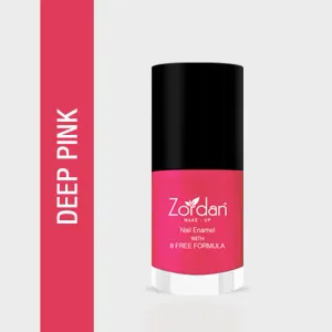 Deep Pink Nail Paint (8ml)