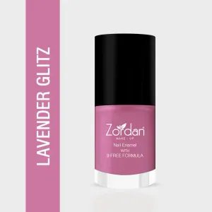 Lavender Glitz Nail Paint (8ml)