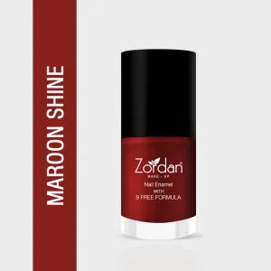 Maroon Shine Nail Paint (8ml)