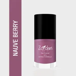 Nauve Berry Nail Paint (8ml)