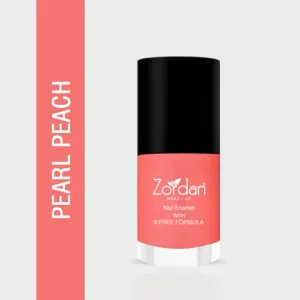 Pearl Peach Nail Paint (8ml)