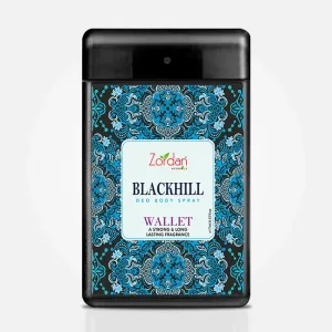 Blackhill Wallet
(17ml)