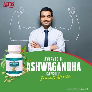 Ashwagandha Capsule
(60caps)
