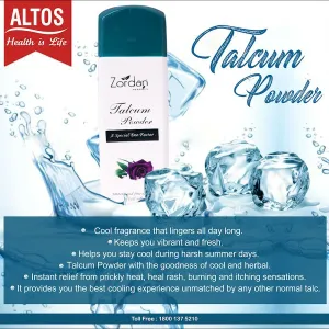 Talcum Powder

(100gm)