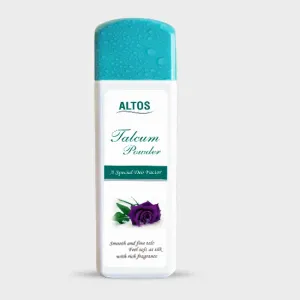 Altos Talcum Powder

(100gm)