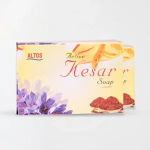 Altos Kesar Soap (75gm)