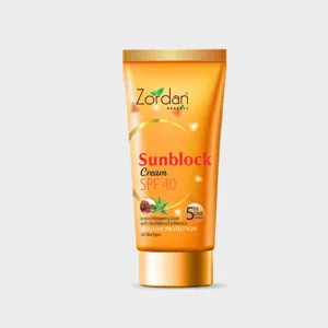 Zordan Sun Block Cream Spf 40
(60gm)