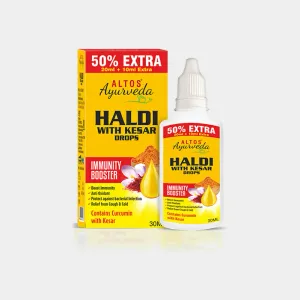 Haldi With Kesar Drops

(30ml)
