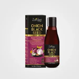 Zordan Onion Black Seed Hair Oil

(100ml)