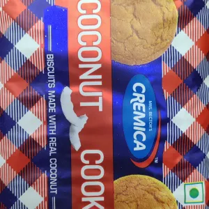 Cremica coconut cookies 900g