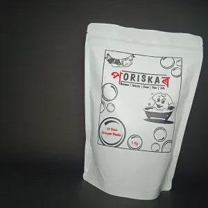 Poriskar Detergent Powder 1 kg
