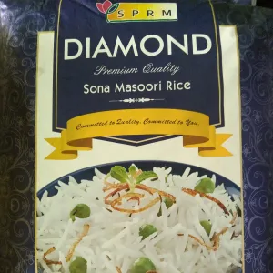 Diamond rice