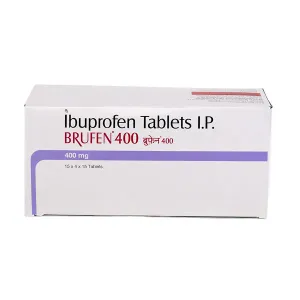 BRUFEN 400 TAB 1X15