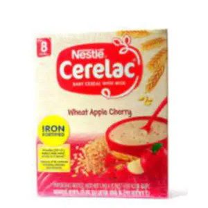 CERELAC 2 WHE APPLE CHERRY 24*300GM