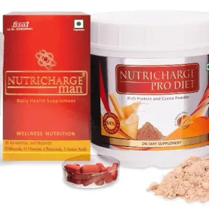 Nutricharge Man Combo (Man + Prodiet)