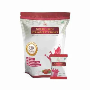 Nutricharge Strawberry Prodiet Doy Pack